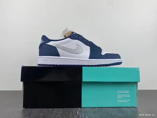 80% Off Sale Navy Low SB Midnight CJ7891-400 Jordan 1 0409